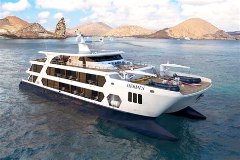 Hermes mega catamaran galapagos